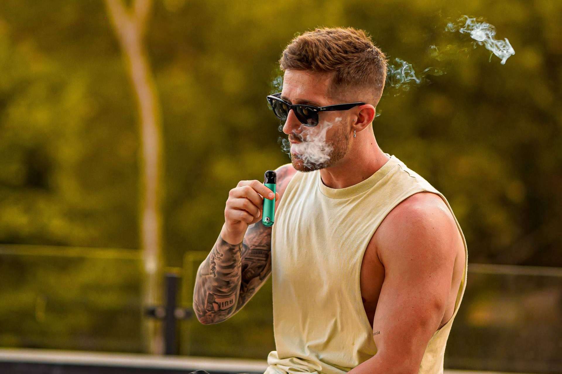Cómo son los cigarrillos electrónicos de la marca Ammo Vaper