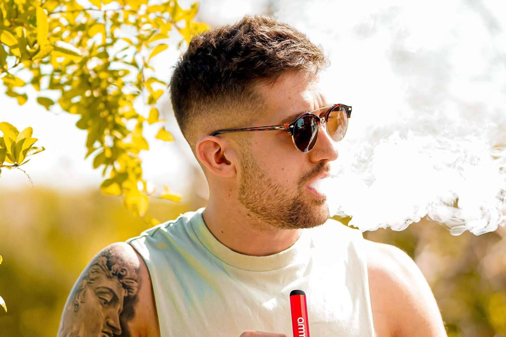 Los vapers desechables, cada vez más demandados en eventos al aire libre y festivales de verano