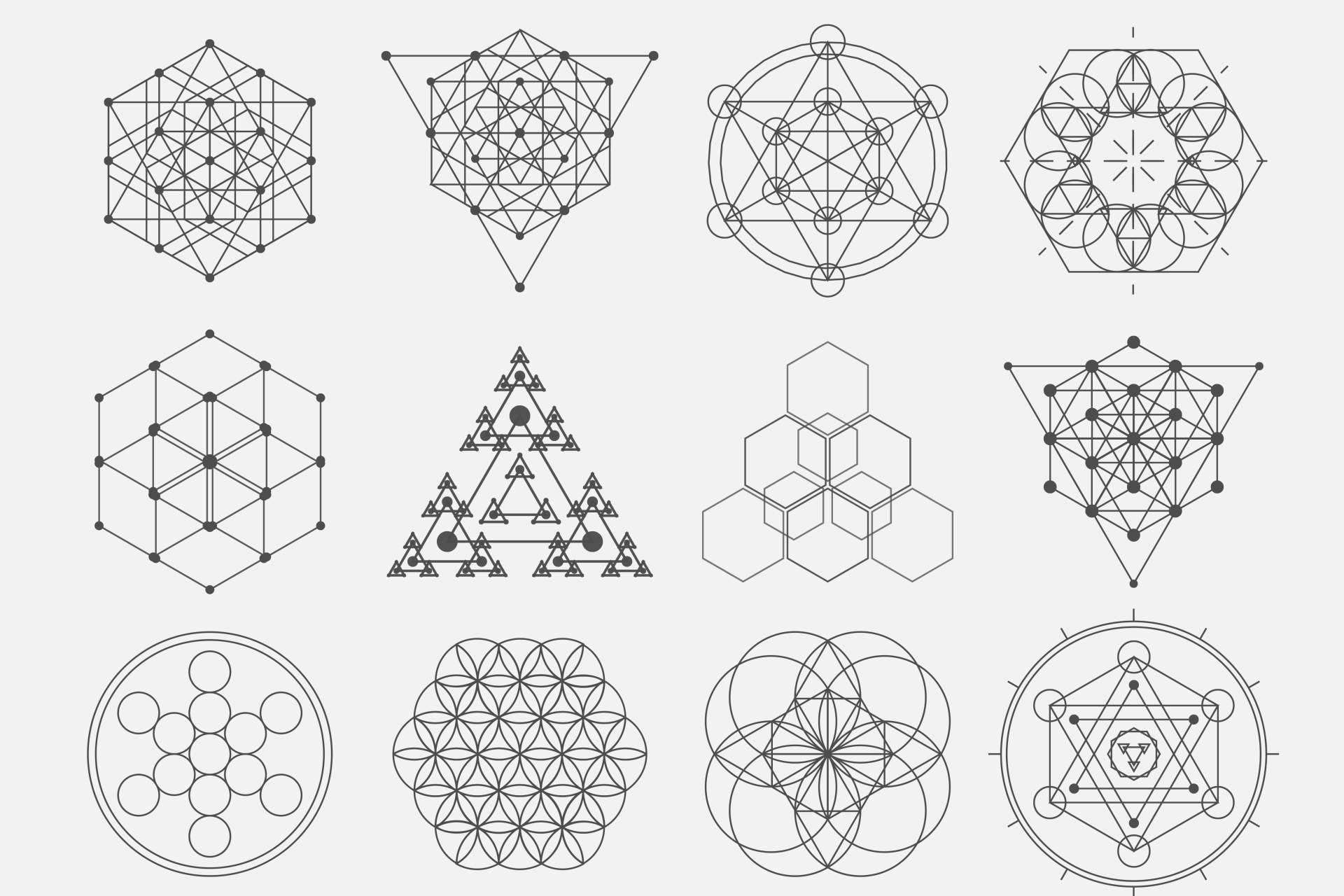 Desde Espacio de Geometría Sagrada, promueven la geometría sagrada en todo el mundo