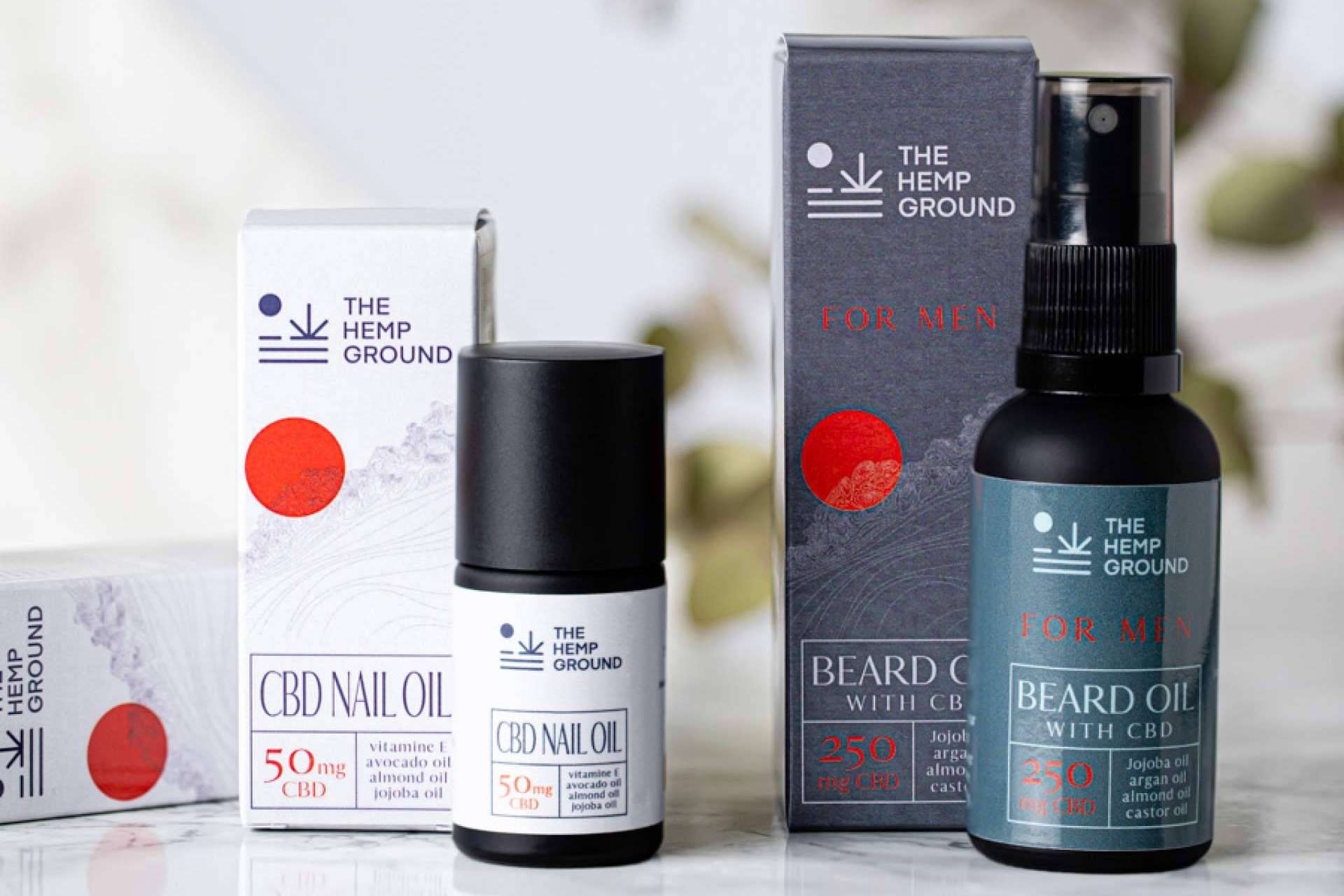 Beneficios del CBD en el área cosmética, por The Hemp Ground