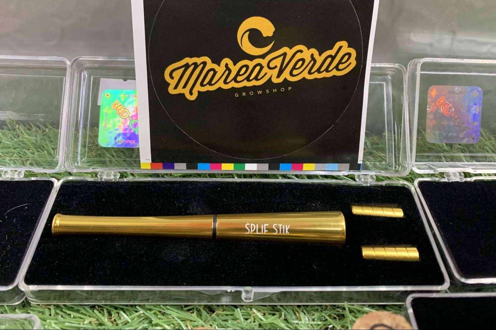 Rejilla Pipa Amazed, de la mano de Marea Verde GrowShop