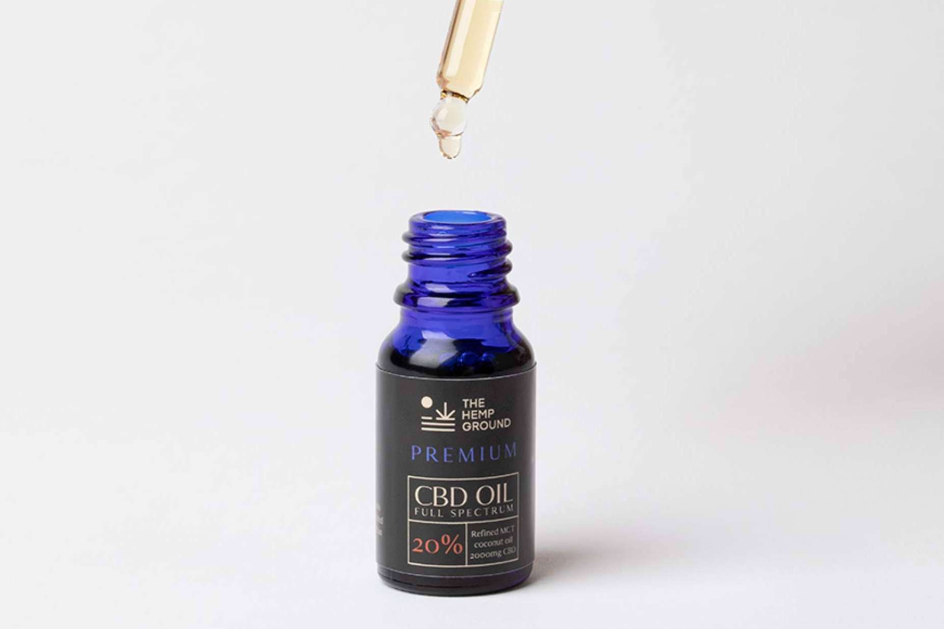 Aceites de CBD para la migraña, de la mano de The Hemp Ground