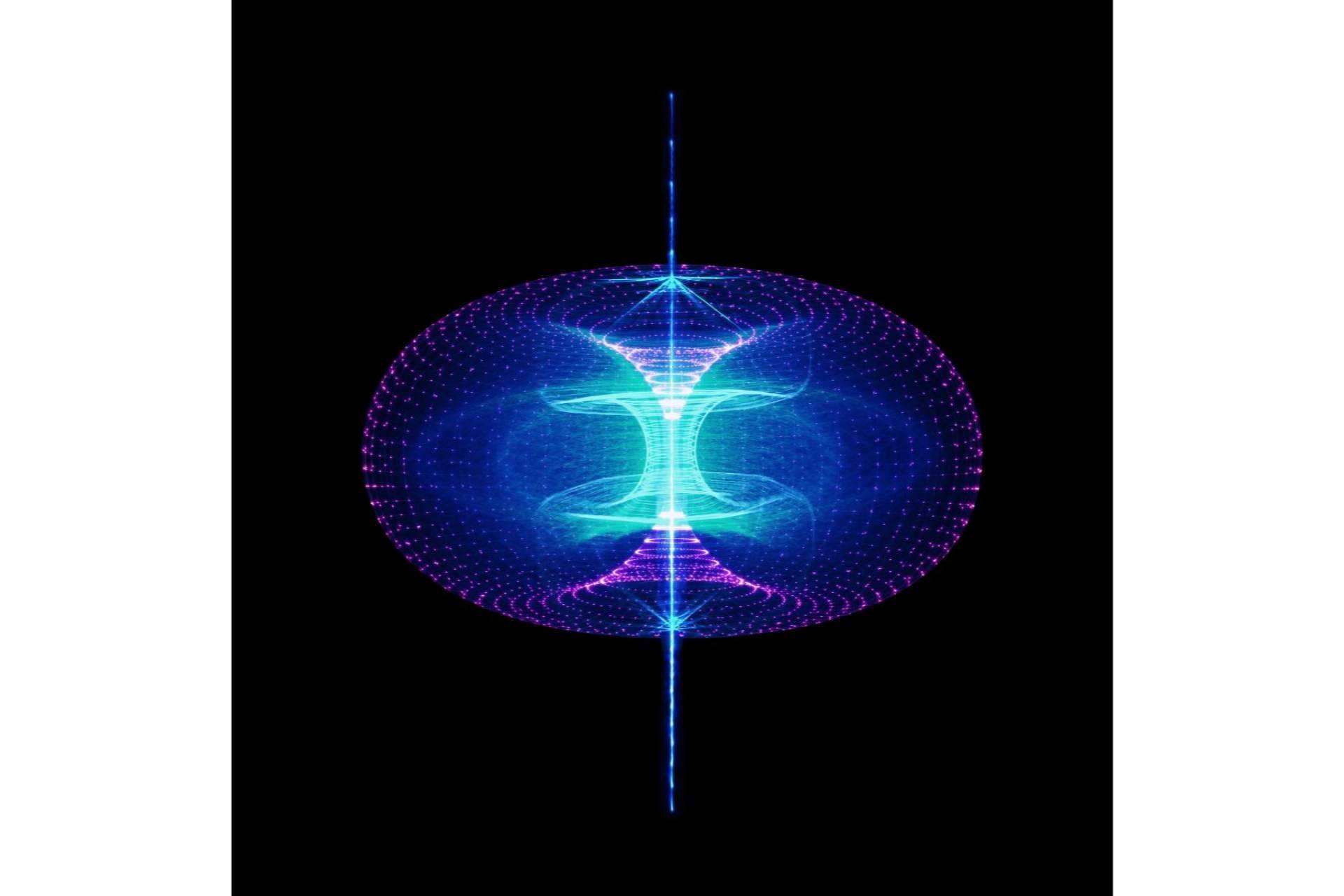 Espacio de Geometría Sagrada acerca del campo energético
