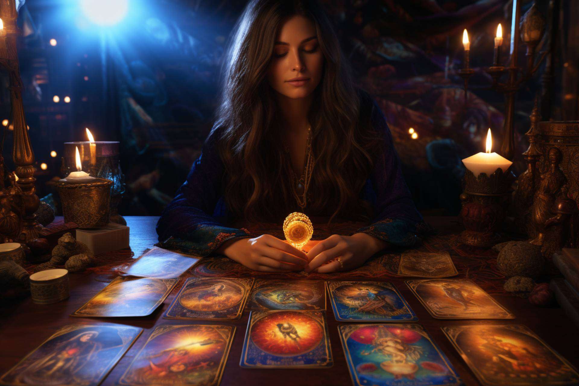 Cómo consultar el tarot en línea en Los Arcanos