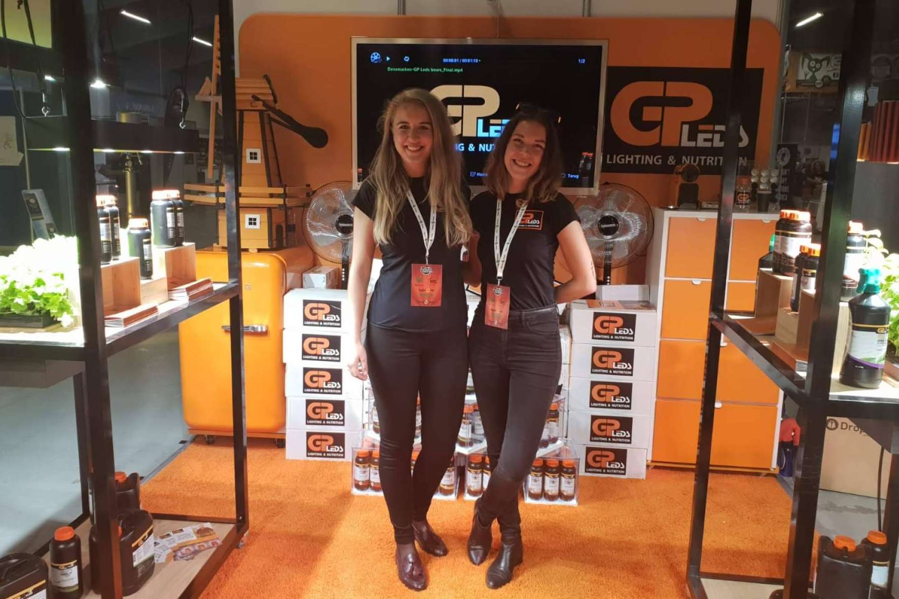 Pangea Growshop acudió como expositor a Spannabis 2023 el pasado marzo de 2023