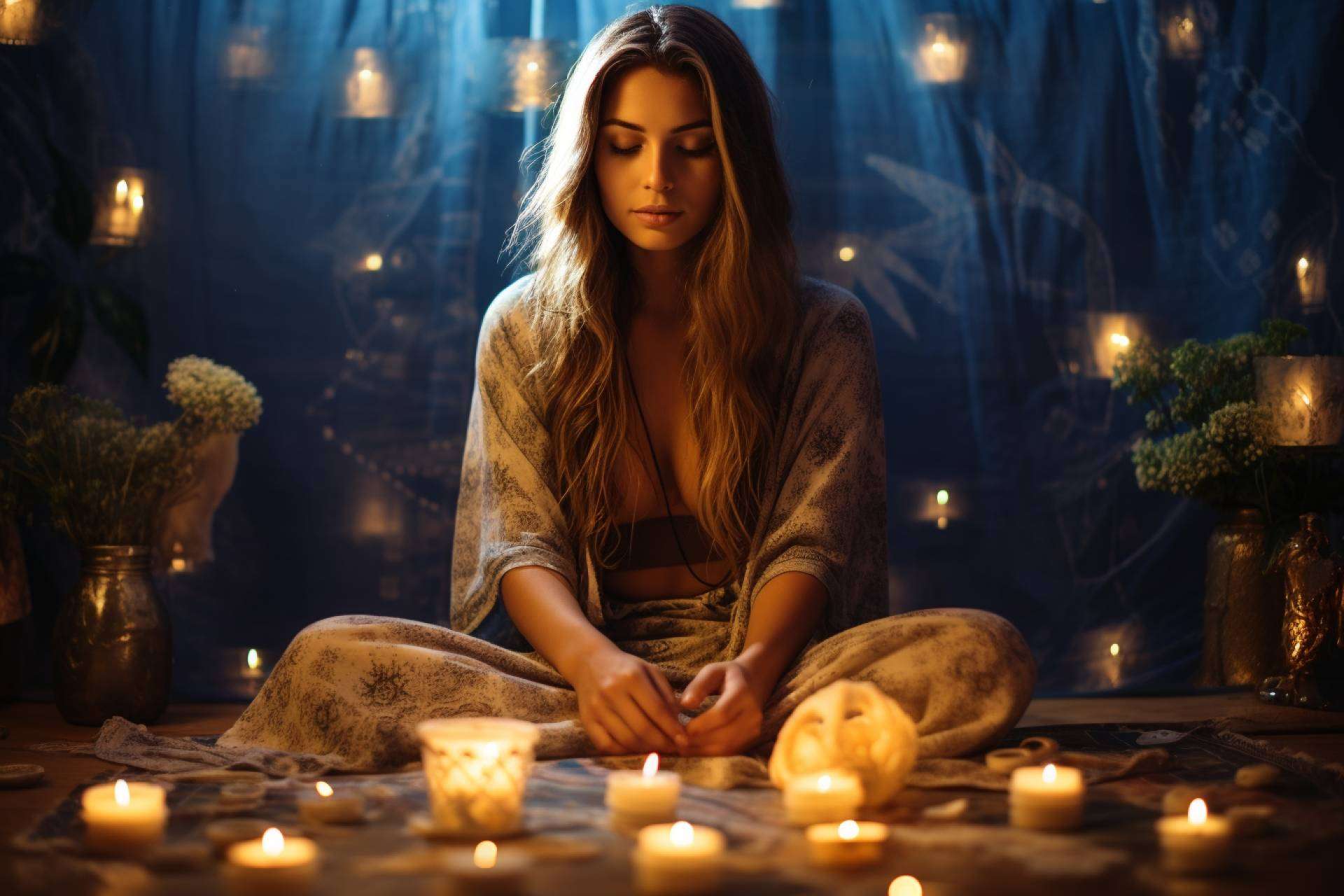 Tirada de tarot terapéutico en Los Arcanos