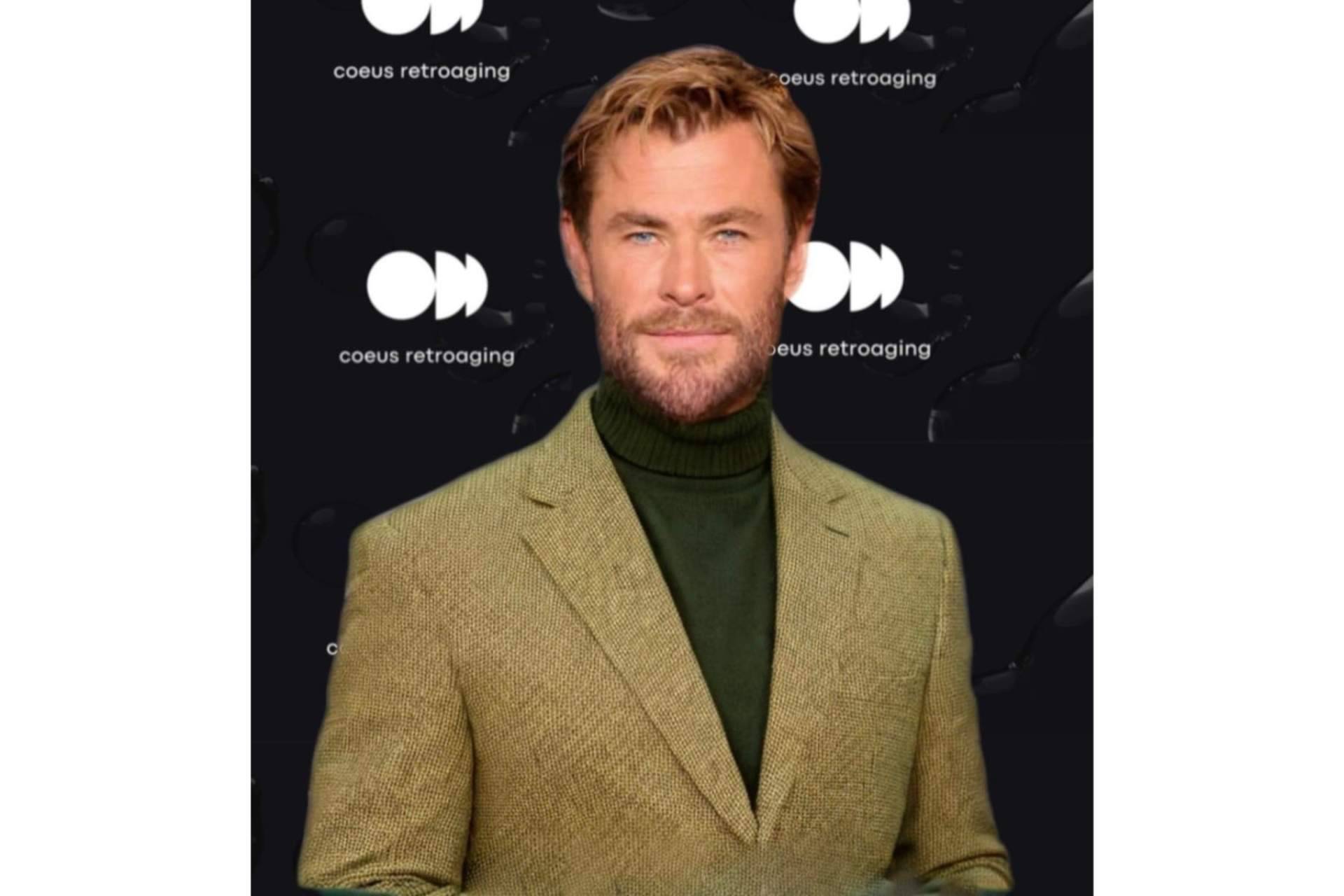 ¿En qué consiste el tratamiento retroaging que se realiza Chris Hemsworth con COEUS Retroaging?