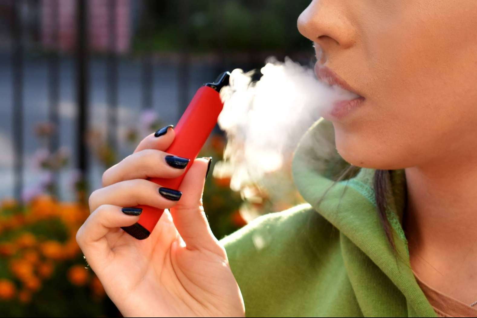 Vapers desechables sin nicotina con distintos sabores en The Vape Lab 3