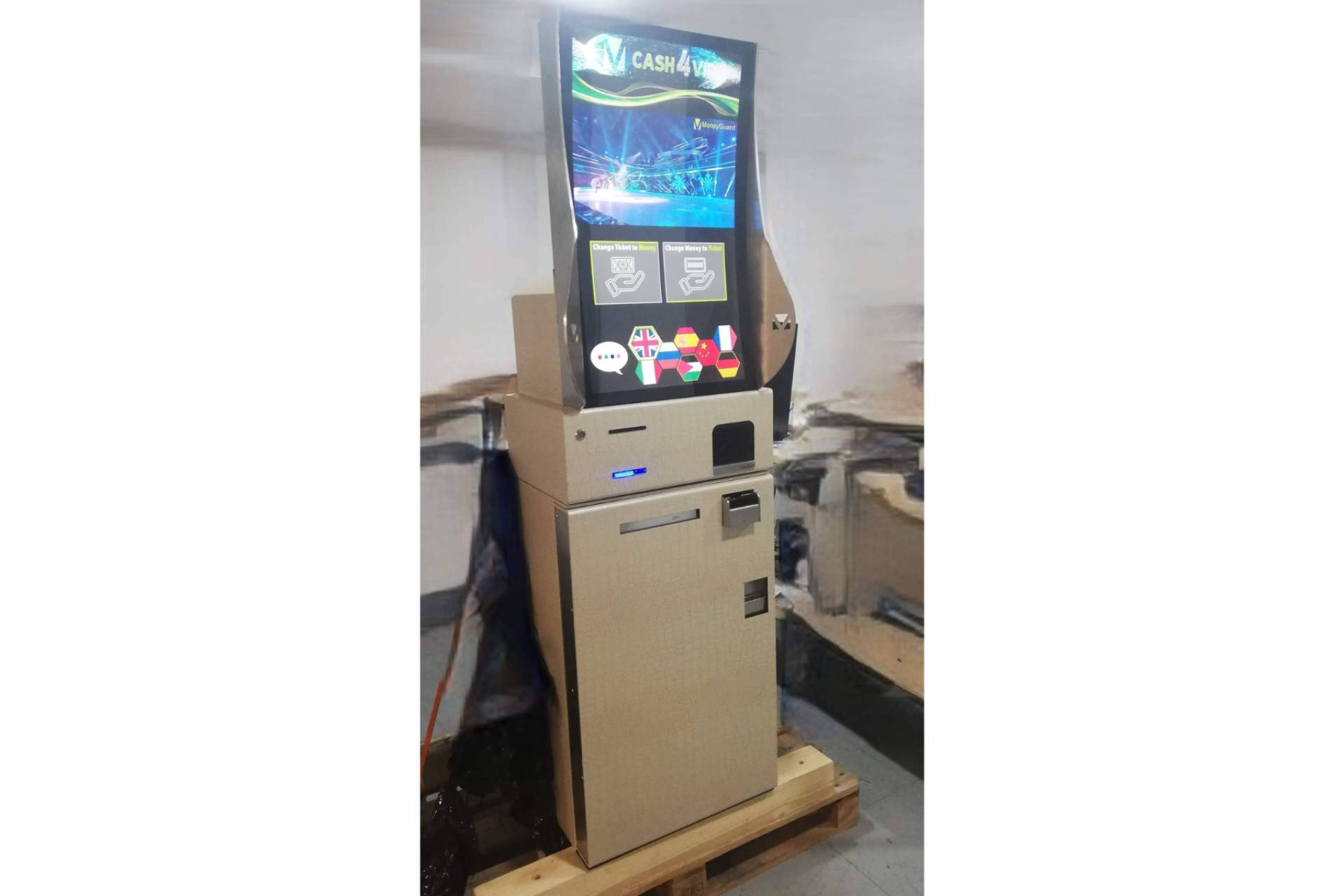Innovacion en la gestión de efectivo en casinos y salas de juego con MoneyGuard Cash4VIP