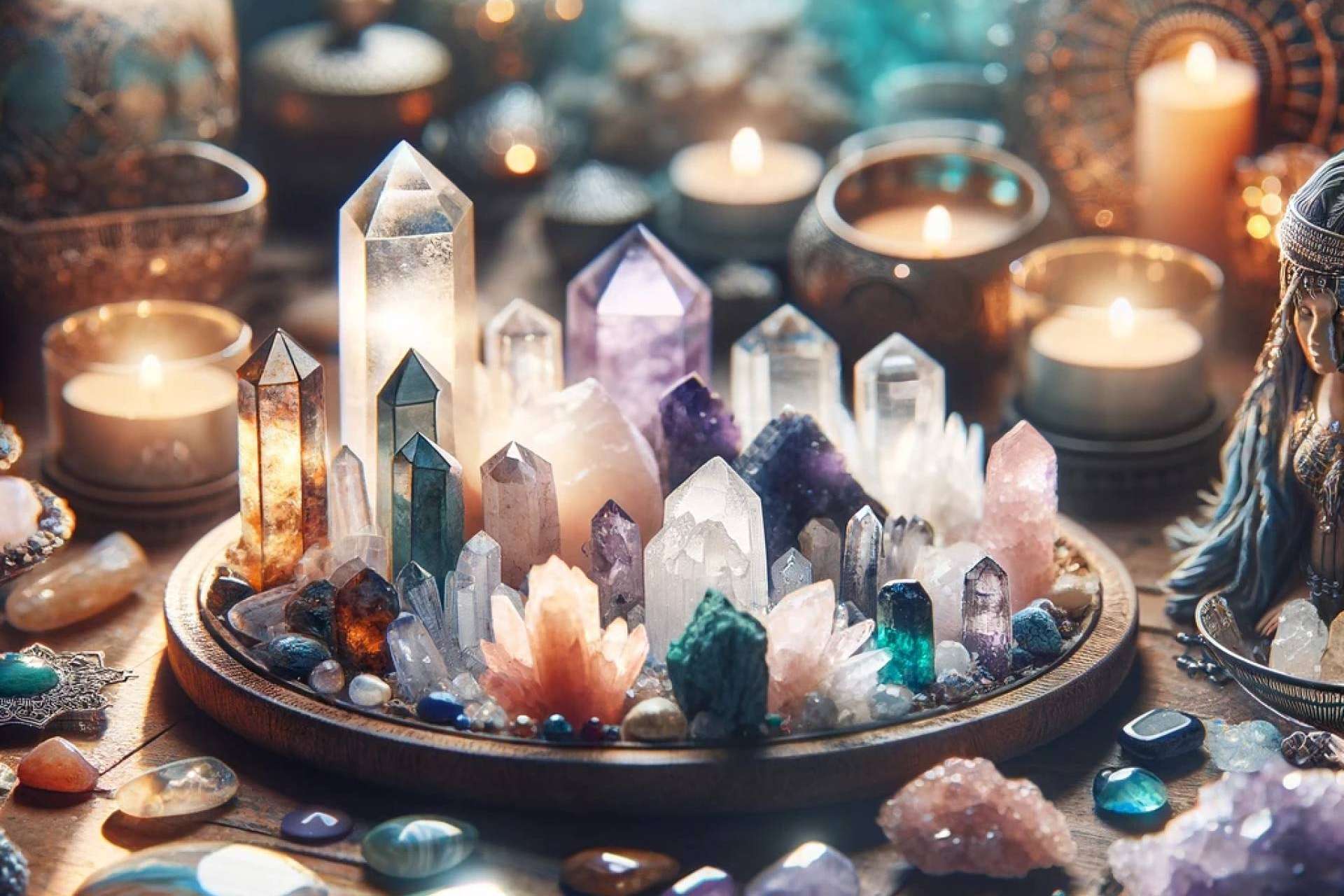 Descubriendo la variedad de productos esotéricos en UniArt Minerales