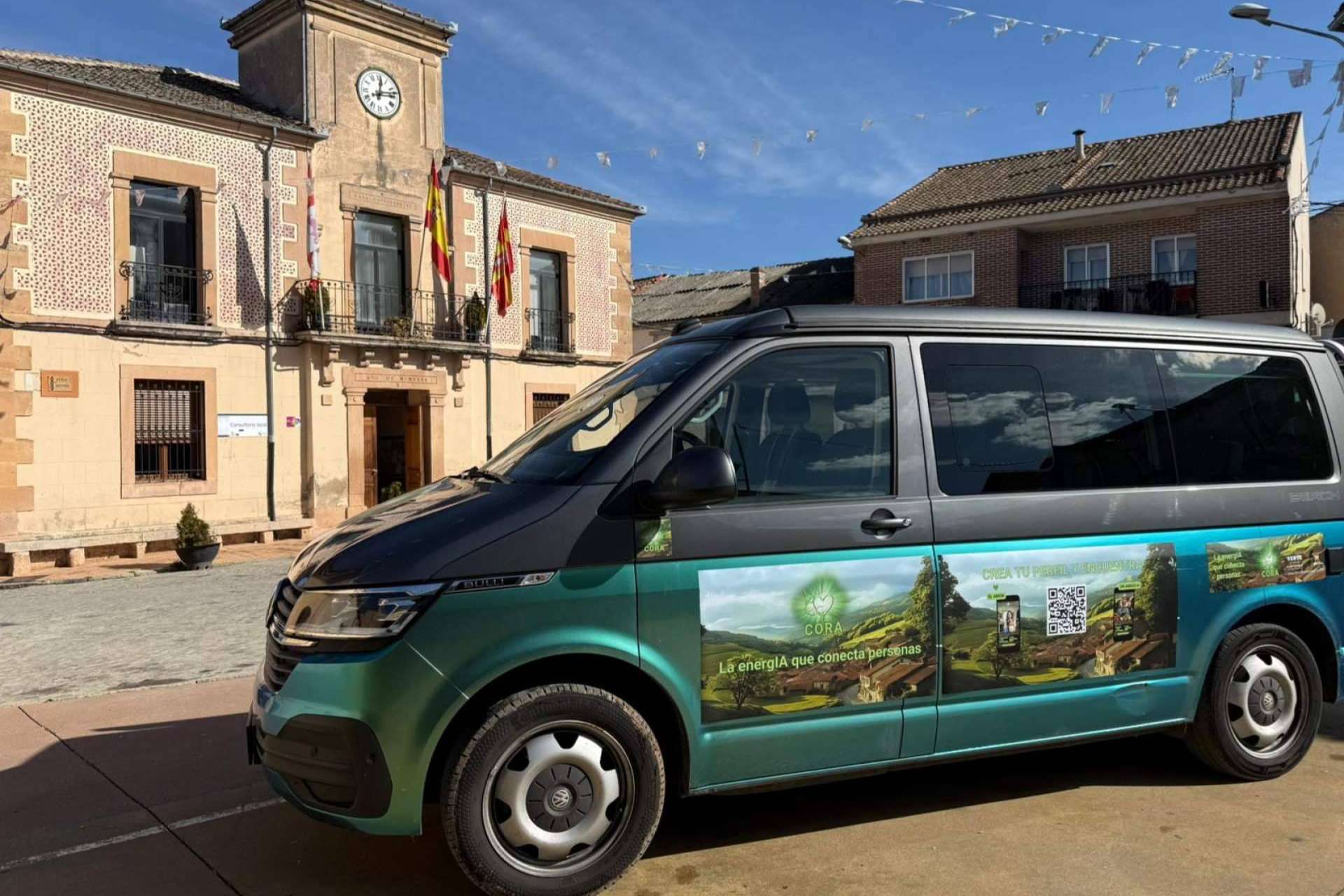 Se llama CORA y ha sido desarrollado por la plataforma Vente a Vivir a Un Pueblo con apoyo de Iberdrola