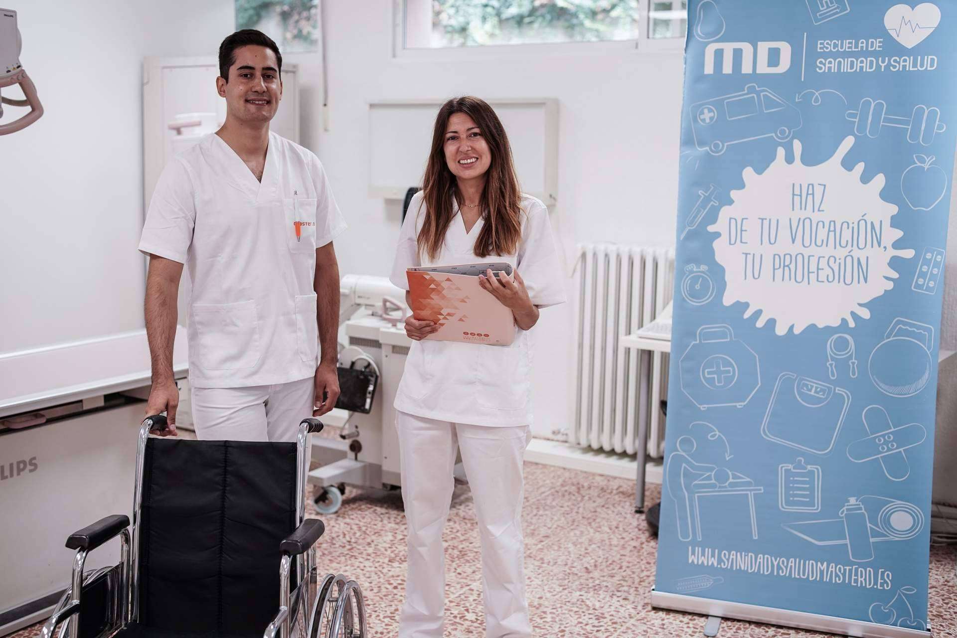 MasterD refuerza su formación para las oposiciones SAS 2025 con una preparación adaptada al nuevo temario