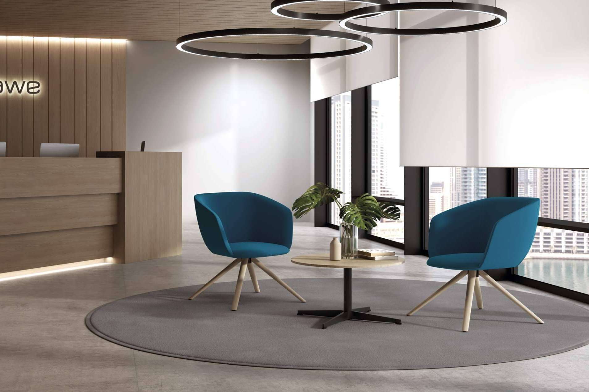 OfficeDeco identifica las tendencias en oficinas; sillas cómodas, mesas versátiles y mobiliario adaptable