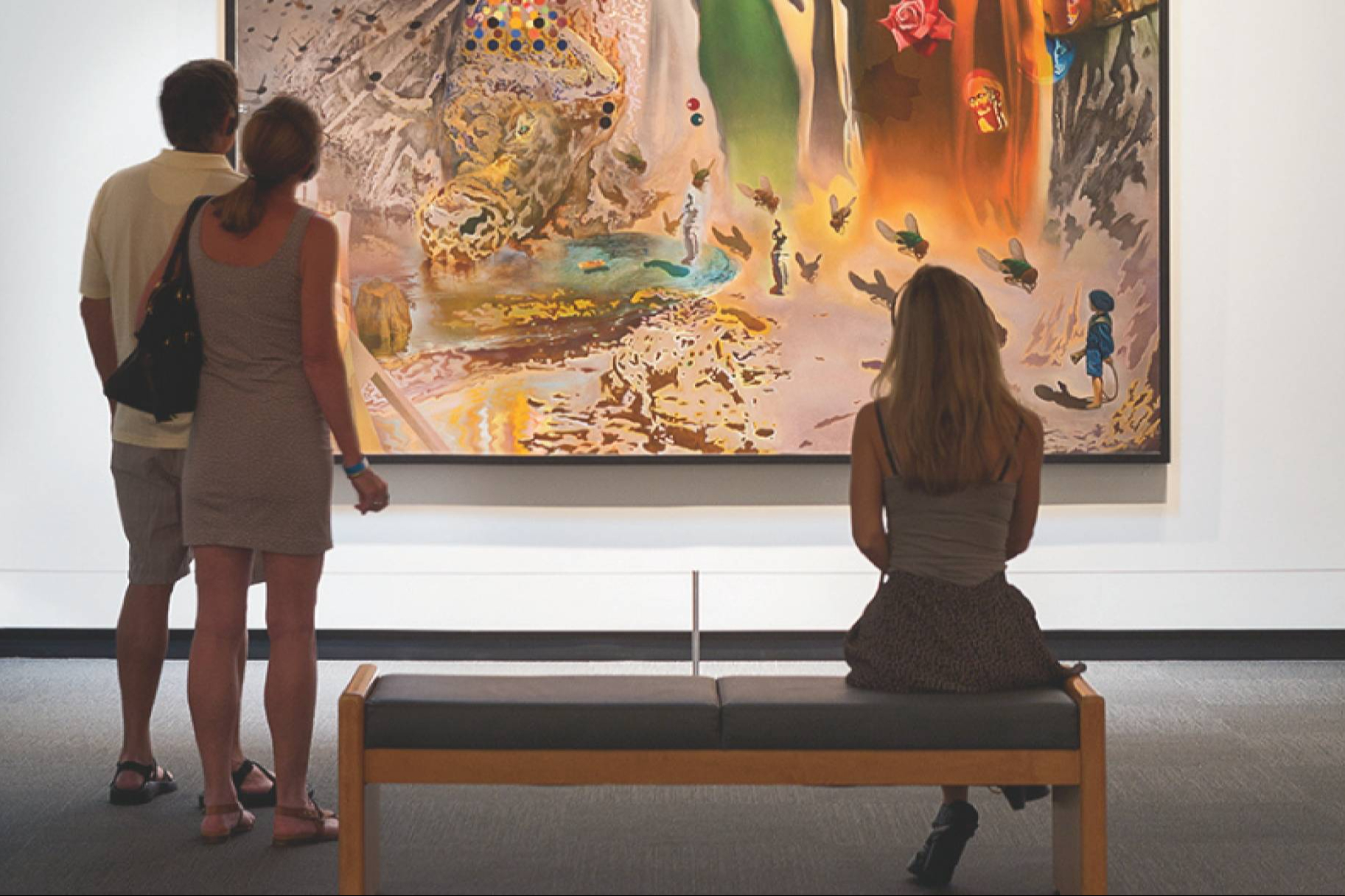 Así han viajado los españoles interesados en arte en 2025; balance de un cambio que ya es estructural