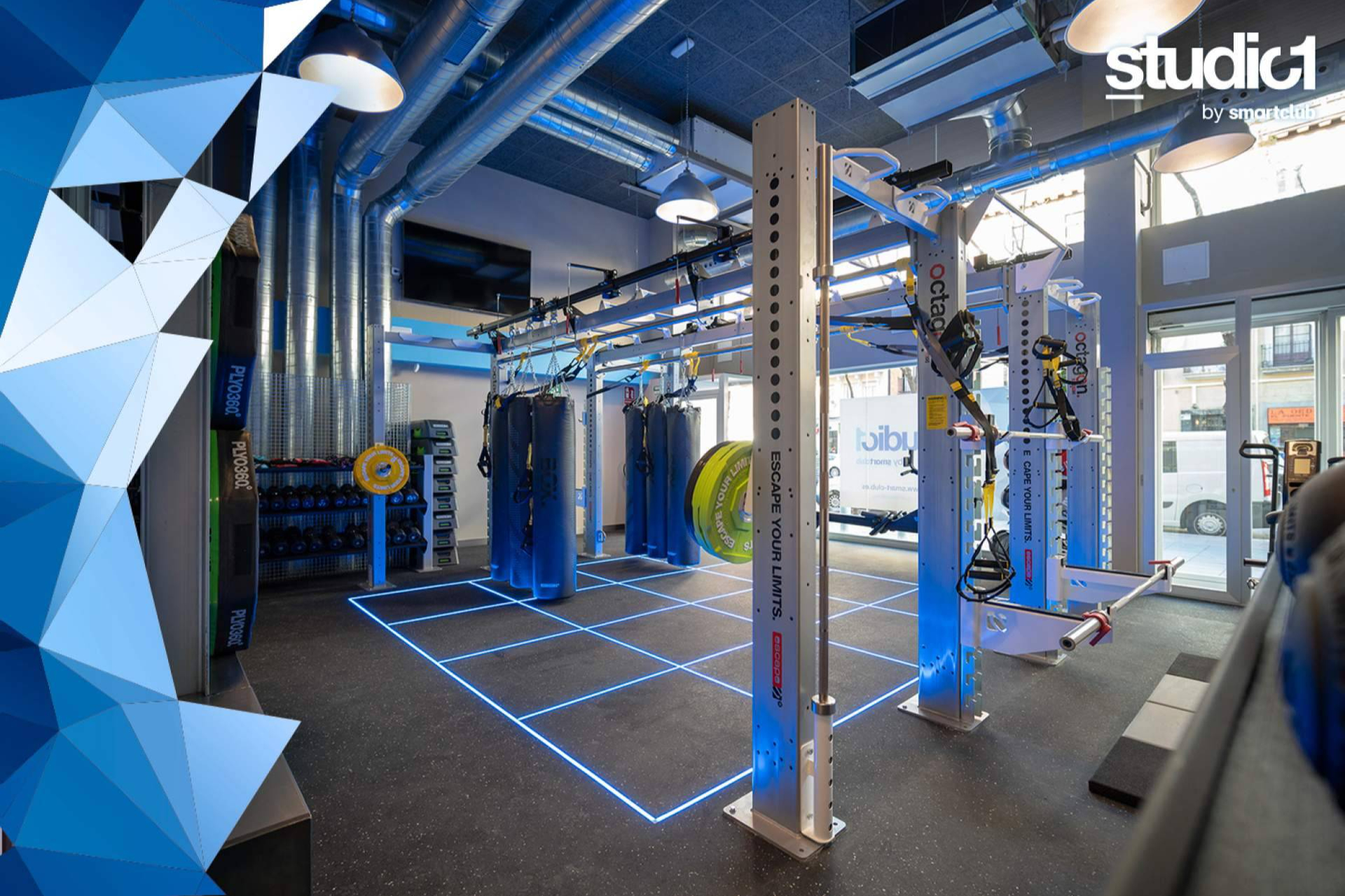 A subasta una unidad productiva de un gimnasio en Madrid valorada en más de 300.000€