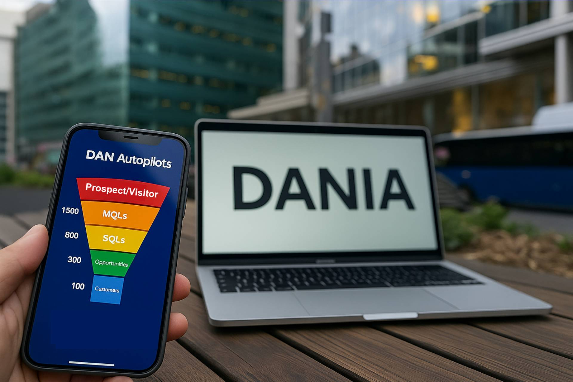 Dania.ai presenta su plataforma de soluciones de Inteligencia Artificial para escalar empresas hispanas
