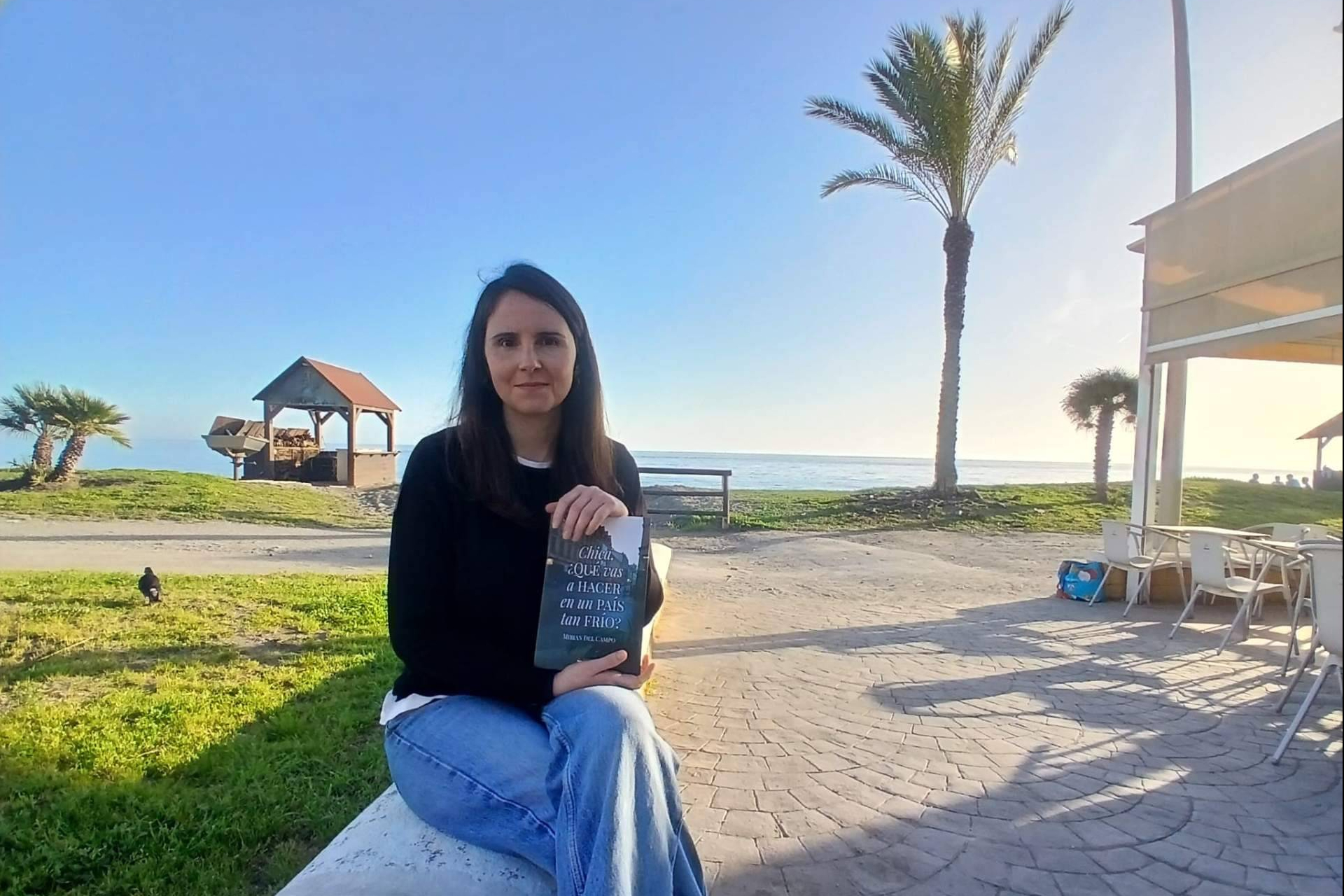 Mirian del Campo debuta con; ´Chica, ¿Qué vas a hacer en un país tan frio?´, un relato honesto sobre emigrar