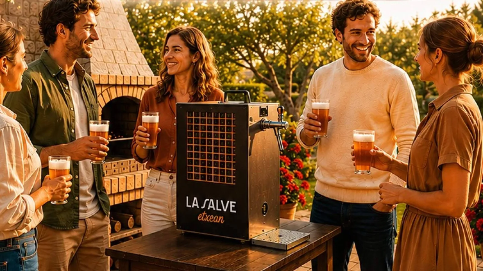 LA SALVE lanza ETXEAN, su nuevo servicio para disfrutar de cerveza recién tirada en casa